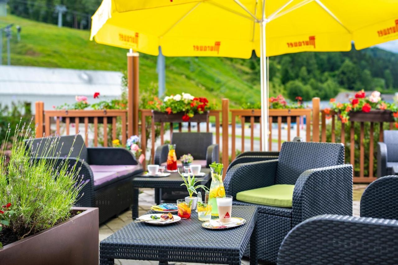 Relax Resort Hotel Kreischberg Sankt Georgen ob Murau Zewnętrze zdjęcie