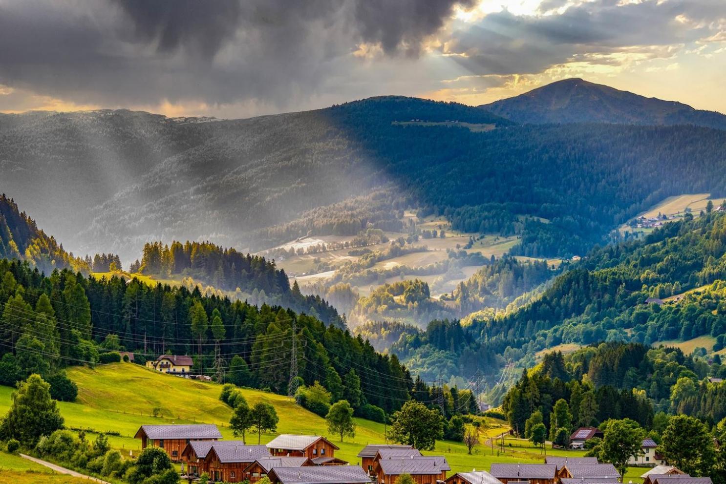 Relax Resort Hotel Kreischberg Sankt Georgen ob Murau Zewnętrze zdjęcie