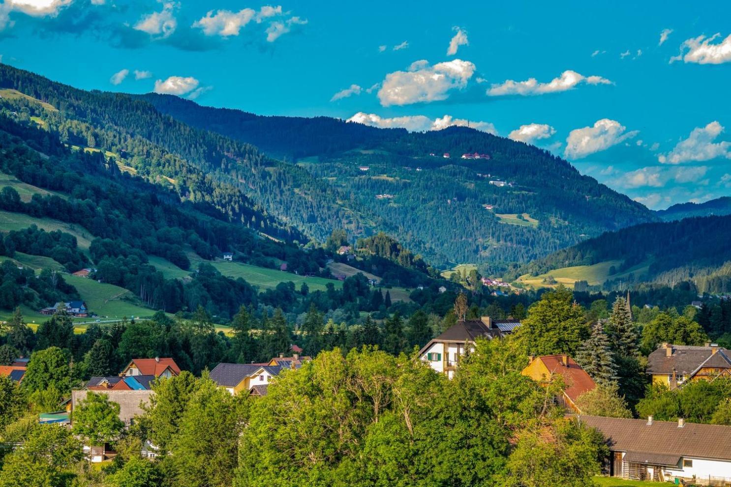 Relax Resort Hotel Kreischberg Sankt Georgen ob Murau Zewnętrze zdjęcie