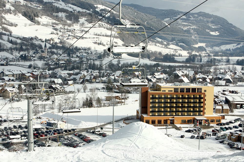 Relax Resort Hotel Kreischberg Sankt Georgen ob Murau Zewnętrze zdjęcie